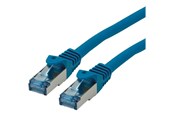 Nätverkskabel - Roline patch cable - 10 m - blue - Blå - 21.15.2847