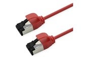 Nätverkskabel - Roline patch cable - 50 cm - red pantone 199C - Röd - 21.15.3410