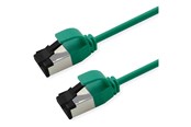 Nätverkskabel - Roline patch cable - 5 m - green pantone 3278C - Grön - 21.15.3435
