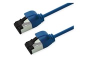 Nätverkskabel - Roline patch cable - 50 cm - blue pantone 647C - Blå - 21.15.3440