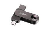 USB-minne - Lexar JumpDrive SSD Dual Drive D500 - 256GB - USB-minne - LJDD500256G-BNQNG