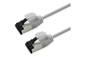 Nätverkskabel - Roline patch cable - 5 m - white RAL 9003 - Vit - 21.15.3465