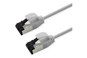 Nätverkskabel - Roline patch cable - 30 cm - white RAL 9003 - Vit - 21.15.3466