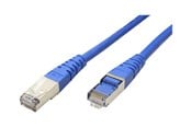 Nätverkskabel - Roline patch cable - 20 m - blue - Blå - 20m - 21.15.1404