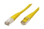Nätverkskabel - Roline patch cable - 20 m - yellow - Gul - 20m - 21.15.1402