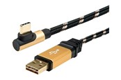 USB-kabel - Roline Gold - USB-C cable - USB to USB-C - 3 m - 11.02.9062