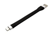 USB-kabel - Roline - USB cable - USB Type A to USB-C - 11 cm - 11.02.9014