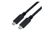 USB-kabel - Roline - USB-C cable - USB-C to USB-C - 5 m - 11.02.9066