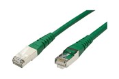 Nätverkskabel - Roline patch cable - 7 m - green - Grön - 7m - 21.15.1373