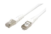 Nätverkskabel - Roline patch cable - 7 m - white - Vit - 7m - 21.15.1376