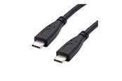 USB-kabel - Roline Recycled Material - USB-C cable - USB-C to USB-C - 1 m - 11.45.9053