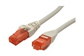 Nätverkskabel - Roline patch cable - 15 m - grey - Grå - 21.15.2508