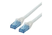 Nätverkskabel - Roline patch cable - 10 m - white - Vit - 21.15.2767