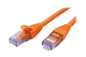 Nätverkskabel - Roline patch cable - 10 m - orange - Orange - 21.15.2777