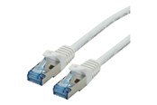 Nätverkskabel - Roline patch cable - 10 m - white - Vit - 21.15.2867
