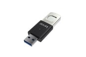USB-minne - Lexar JumpDrive Fingerprint F35 PRO - 64GB - USB-minne - LJDF35P064G-RNBNG