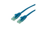 Nätverkskabel - Roline Recycled Material patch cable - 20 m - blue - Blå - 21.45.3149