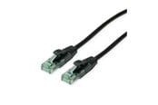 Nätverkskabel - Roline Recycled Material patch cable - 20 m - black - Svart - 21.45.3159
