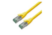 Nätverkskabel - Roline Recycled Material patch cable - 10 m - yellow pantone 135C - Gul - 21.45.3227