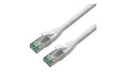 Nätverkskabel - Roline Recycled Material patch cable - 15 m - white RAL 9003 - Vit - 21.45.3268