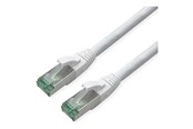 Nätverkskabel - Roline Recycled Material patch cable - 20 m - white RAL 9003 - Vit - 20m - 21.45.3269