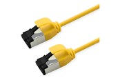 Nätverkskabel - Roline patch cable - 1.5 m - yellow pantone 135C - Gul - 21.15.3424