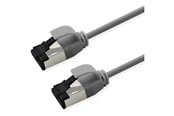 Nätverkskabel - Roline patch cable - 5 m - grey RAL7035 - Grå - 21.15.3405