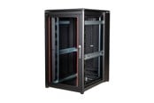 Rack chassis - Roline Pro - rack - with glass door 800 x 1000 mm (WxD) - 26U - 26.21.0223