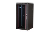 Rack chassis - Roline Pro - rack - with glass door 600 x 800 mm (WxD) - 16U - 26.21.0217