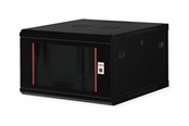 Rack chassis - Roline Basic Plus - cabinet - 600x600 BxT - 6U - 26.21.0289