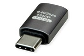 USB-kabel - Roline - USB-C adapter - 24 pin USB-C to 24 pin USB-C - 12.03.2931