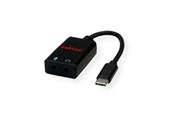 Ljudkabel - Roline - audio adaptor - 13 cm - 12.03.3209