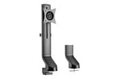 Monitorfäste - Roline VALUE mounting kit - adjustable arm - for LCD display - black - 17.99.1179