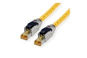 Nätverkskabel - Roline patch cable - 3 m - yellow - Gul - 21.15.1853
