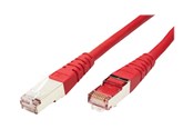 Nätverkskabel - Roline patch cable - 10 m - red - Röd - 10m - 21.15.1381