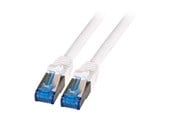 Nätverkskabel - EFB NORDIC EFB-Elektronik patch cable - 5 m - white - Vit - 5m - K5525FWS.5