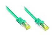 Nätverkskabel - Alcasa electronik Good Connections RNS patch cable - 1.5 m - green - Grön - 8070R-015G