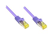 Nätverkskabel - Alcasa electronik Good Connections RNS patch cable - 15 m - violet - Lila - 8070R-150V