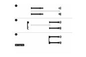 Kabel sleeve - Patchbox cable organizer - PBCSX24K