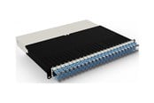 Nätverks tillbehör - Patchbox .one cable retraction system - 8U - PONEX8STPBL
