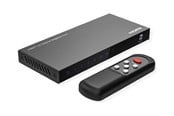 Video Switch - Roline - video/audio switch - 8K with IR remote control - 4 ports - 14.01.3587