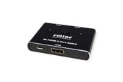 Video Switch - Roline - video/audio switch - 8K - 2 ports - 14.01.3592