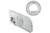 Andra mobiltillbehör - GUESS MagSafe Ring Rhinestone holder - silver - 3666339170387