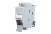 Nätverks tillbehör - METZ Connect REGplus IP20 C6A modul 180°M - 130B117003-E