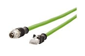 Nätverkskabel - METZ CONNECT network cable - 2 m - green - Grön - 2m - 142M2X15020