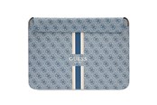 Systemtillbehör - GUESS 4G Printed Stripes cover for a 16" laptop - blue - 3666339120580