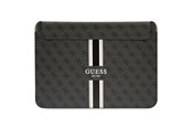 Systemtillbehör - GUESS 4G Printed Stripes cover for a 16" laptop - black - 3666339120528