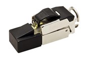 Nätverkskabel - Roline network connector - silver - Silver - 21.17.0323