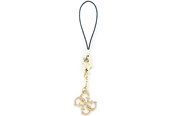 Andra mobiltillbehör - GUESS case GUCPM4GID Phone Strap 4G Glitter Charm - 3666339171315