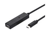 USB-kabel - Roline VALUE - USB extension cable - USB-C to USB - 20 m - 12.99.1114